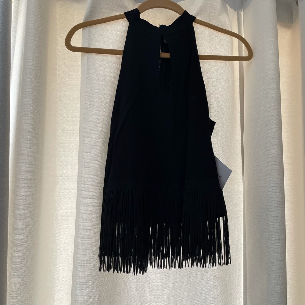 NWT Fringe Top